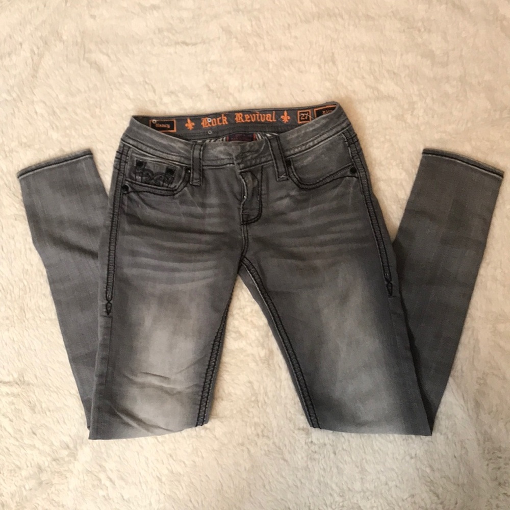 COPY - Rock Revival: Nancy - Skinny, Faded Wash